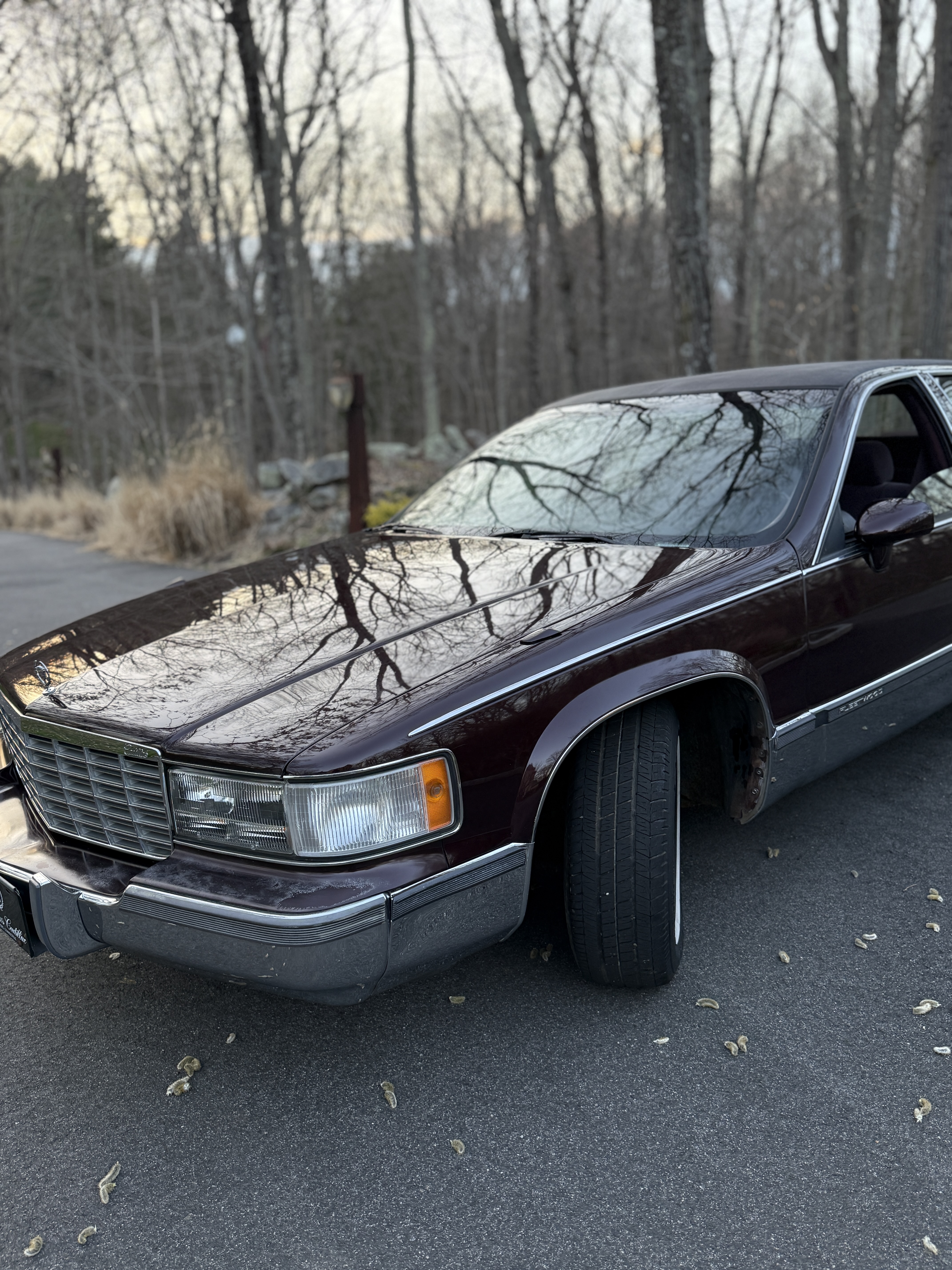 Used 1993 Cadillac Fleetwood Sedan RWD image 4
