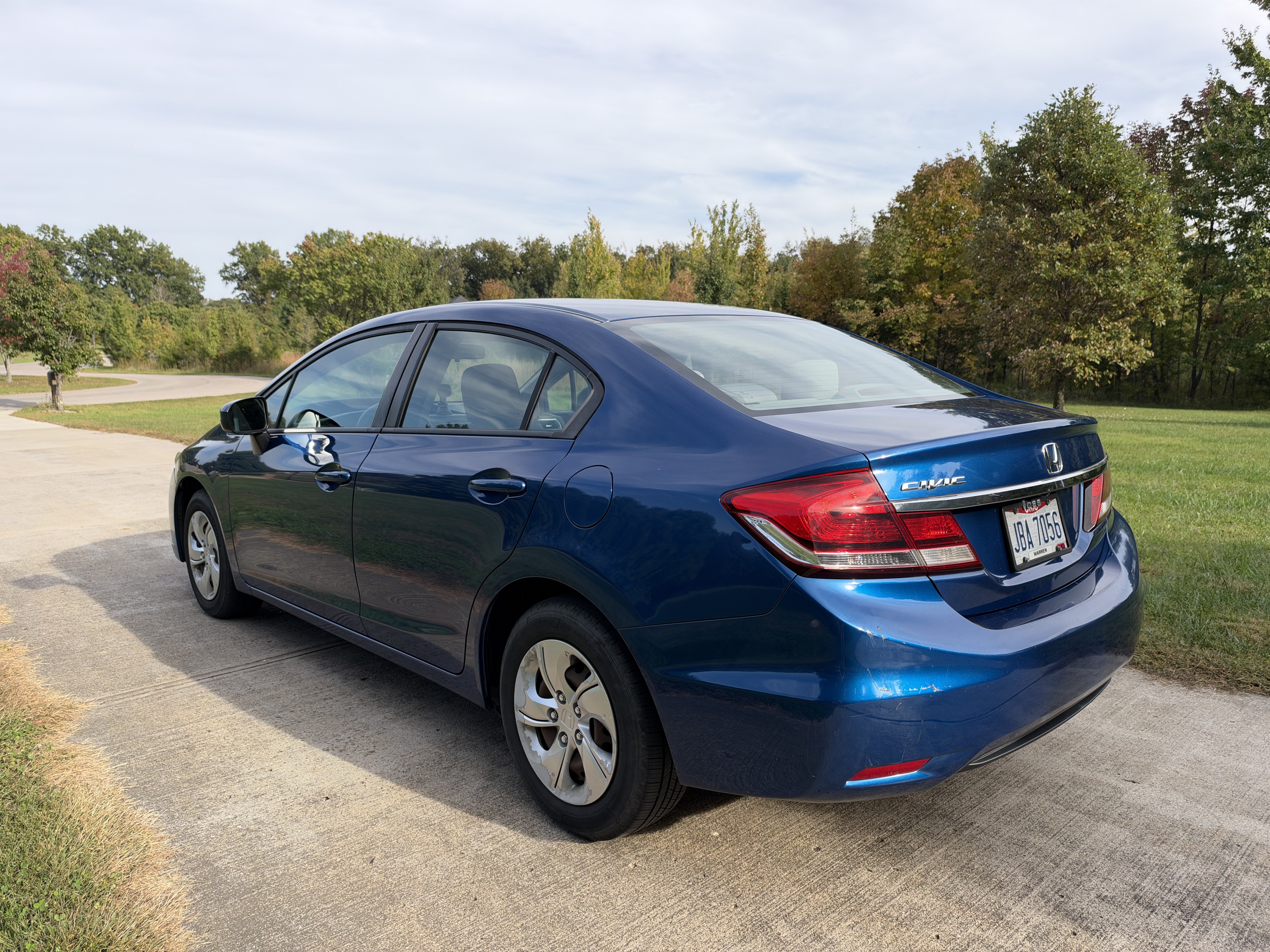 Used 2014 Honda Civic LX image 4