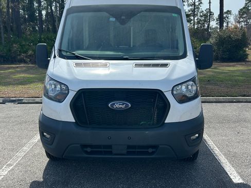 Used 2021 Ford Transit 350 Extended Length High Roof Van w/ Load Area Protection Package image 2