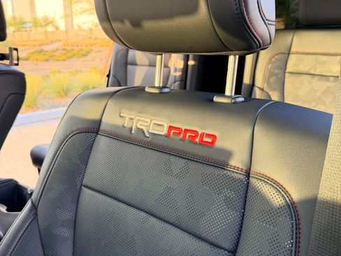 Used 2024 Toyota Sequoia TRD Pro AWD/4WD image 13