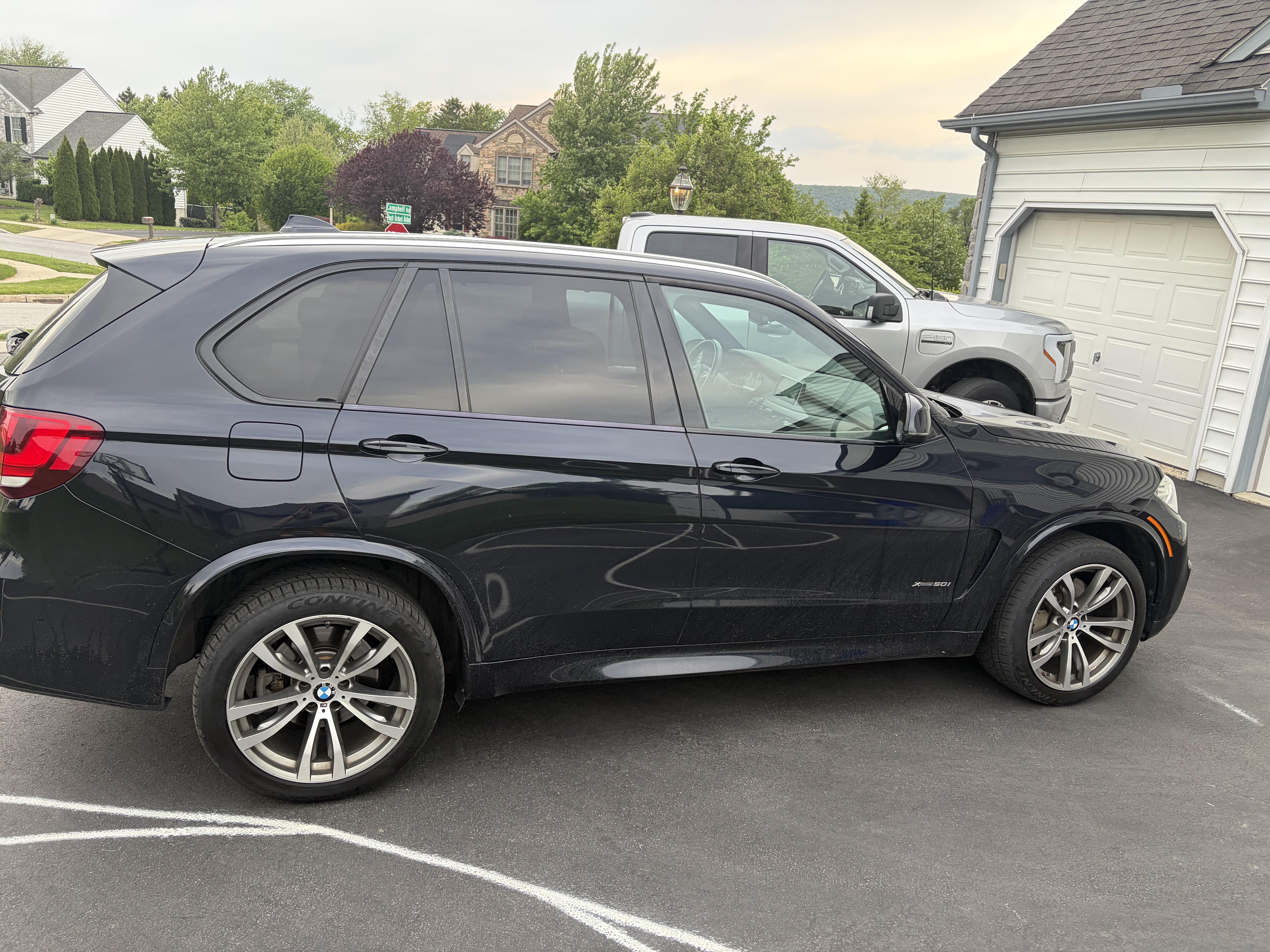 Used 2015 BMW X5 xDrive50i AWD/4WD image 2