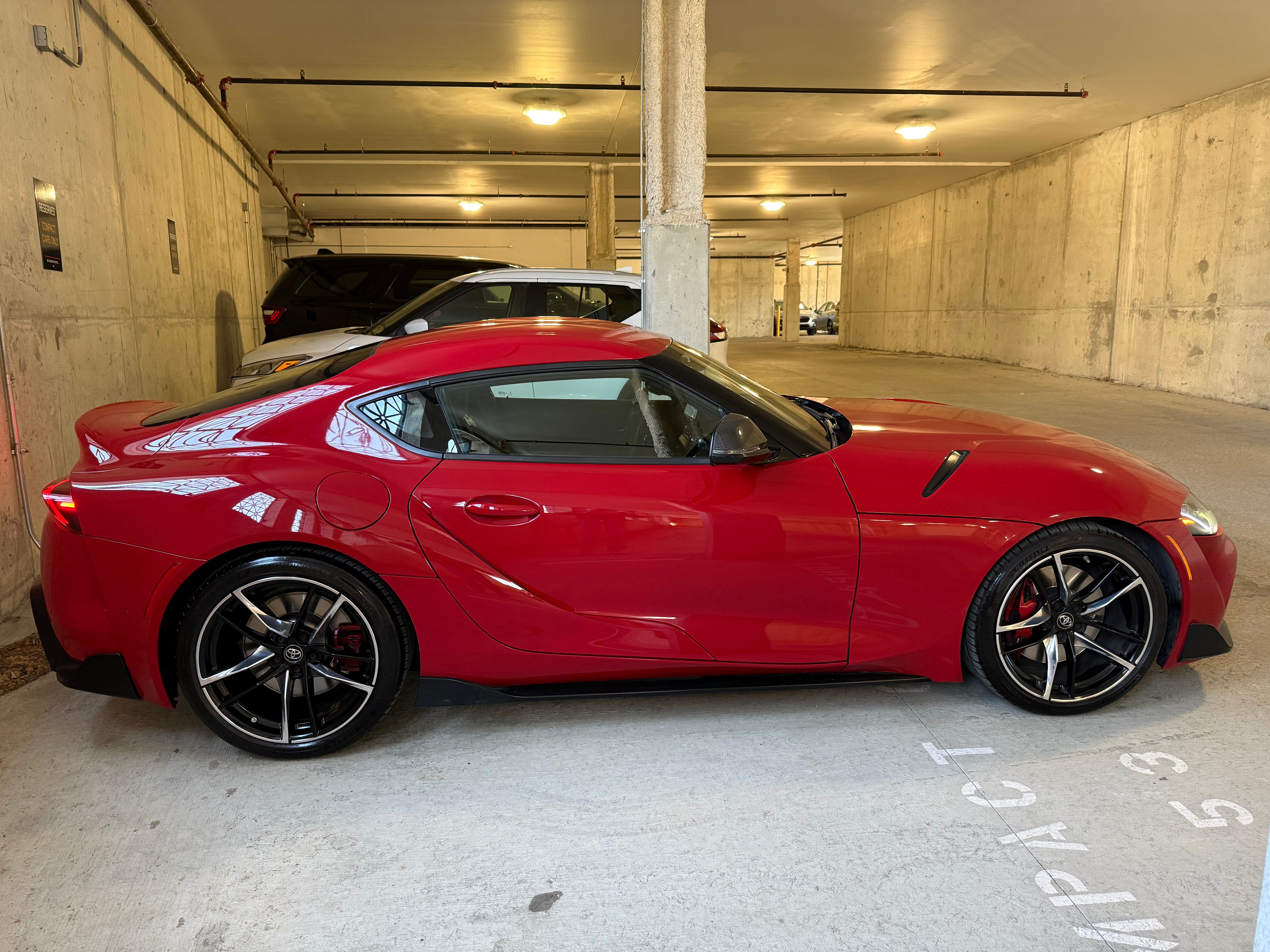 Used 2020 Toyota Supra Premium w/ Driver Assist Package RWD image 5