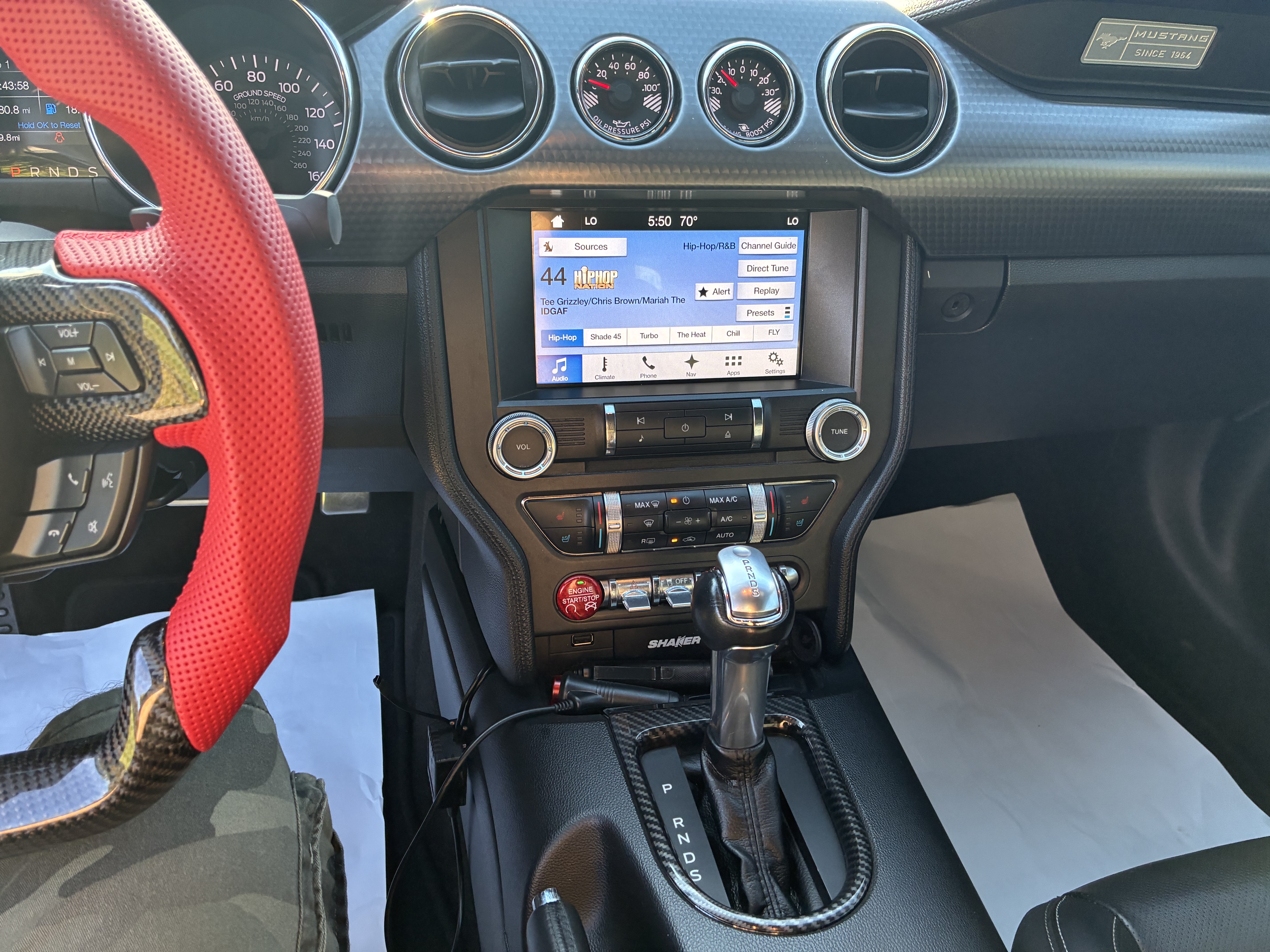 Used 2017 Ford Mustang Premium RWD image 10