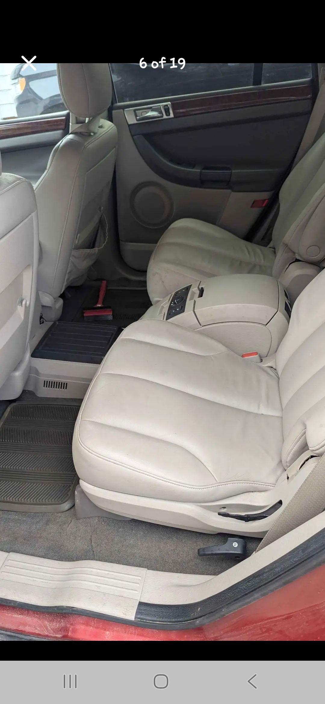 Used 2004 Chrysler Pacifica AWD w/ Heated Seat Group image 5