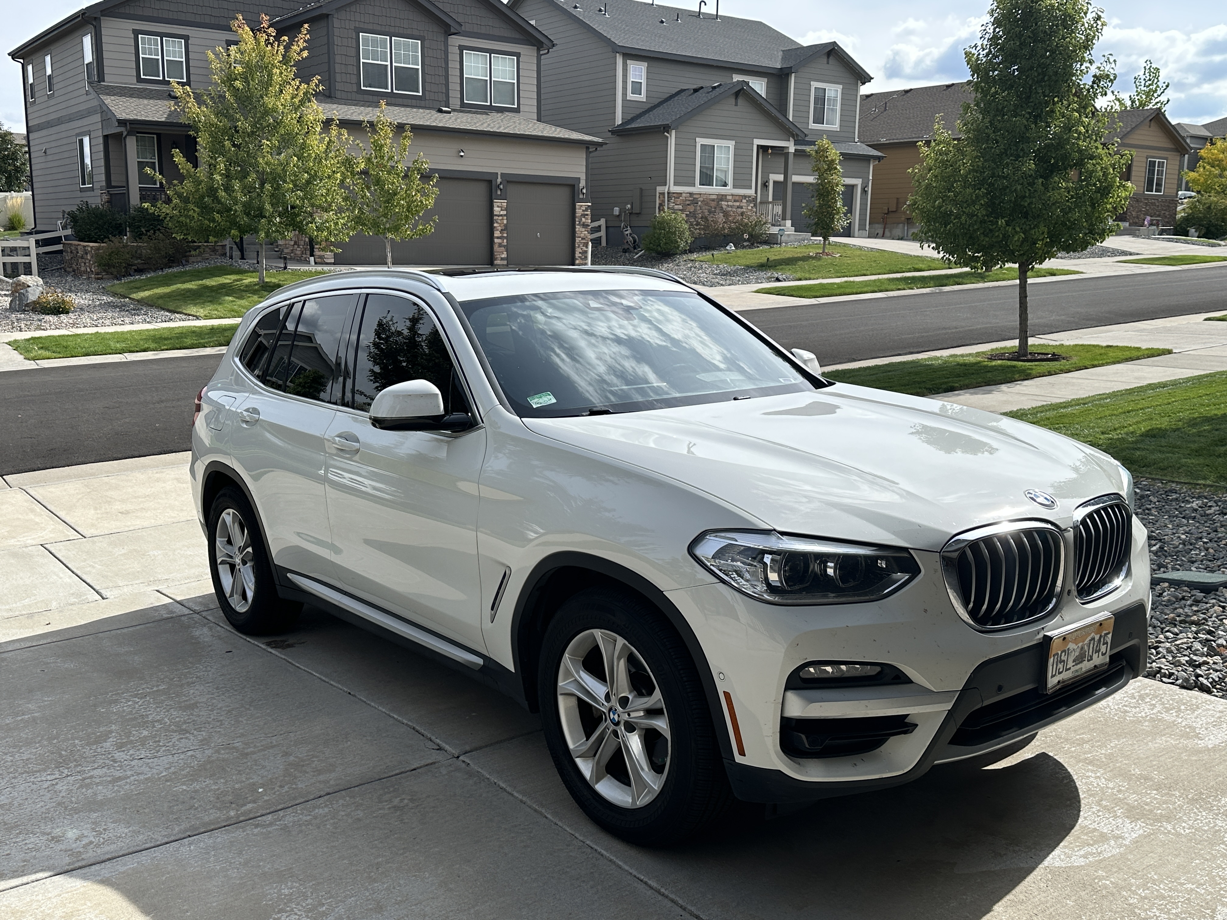 Used 2021 BMW X3 xDrive30e w/ Convenience Package AWD/4WD image 11