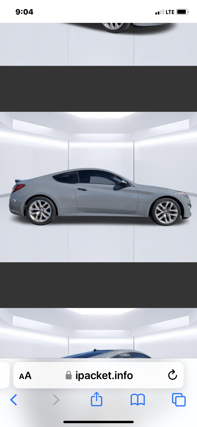 Used 2013 Hyundai Genesis 3.8 RWD image 5