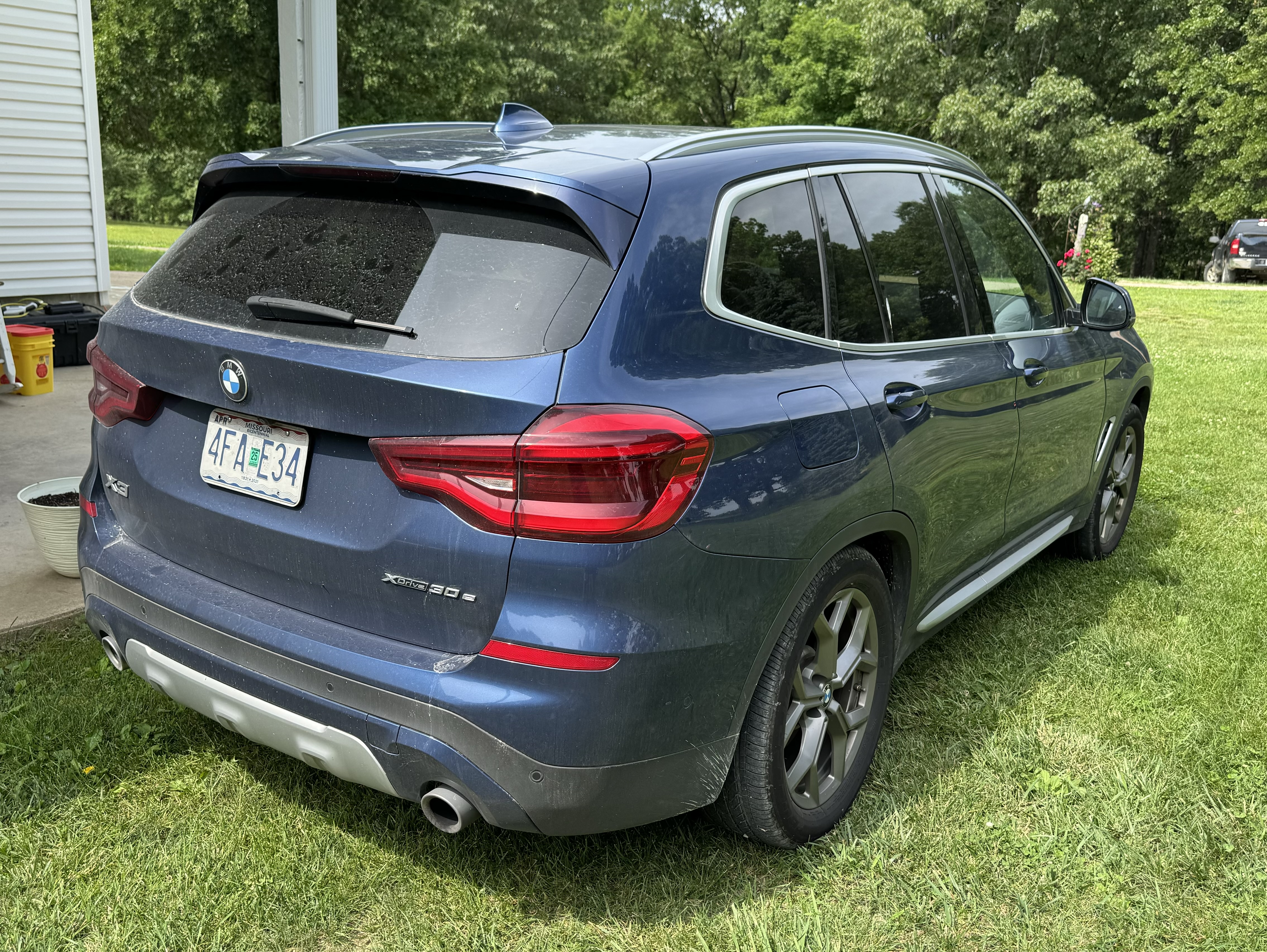 Used 2021 BMW X3 xDrive30e w/ Convenience Package AWD/4WD image 11