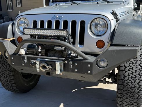 Used 2007 Jeep Wrangler Unlimited Rubicon w/ PWR Convenience Group image 4