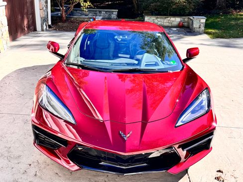 Used 2020 Chevrolet Corvette Stingray Convertible 2D w/ 2LT Preferred Equipment Group image 11