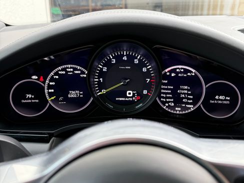 Used 2022 Porsche Cayenne E-Hybrid image 4