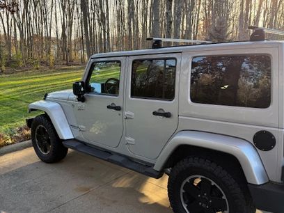 Used 2012 Jeep Wrangler Unlimited Sahara