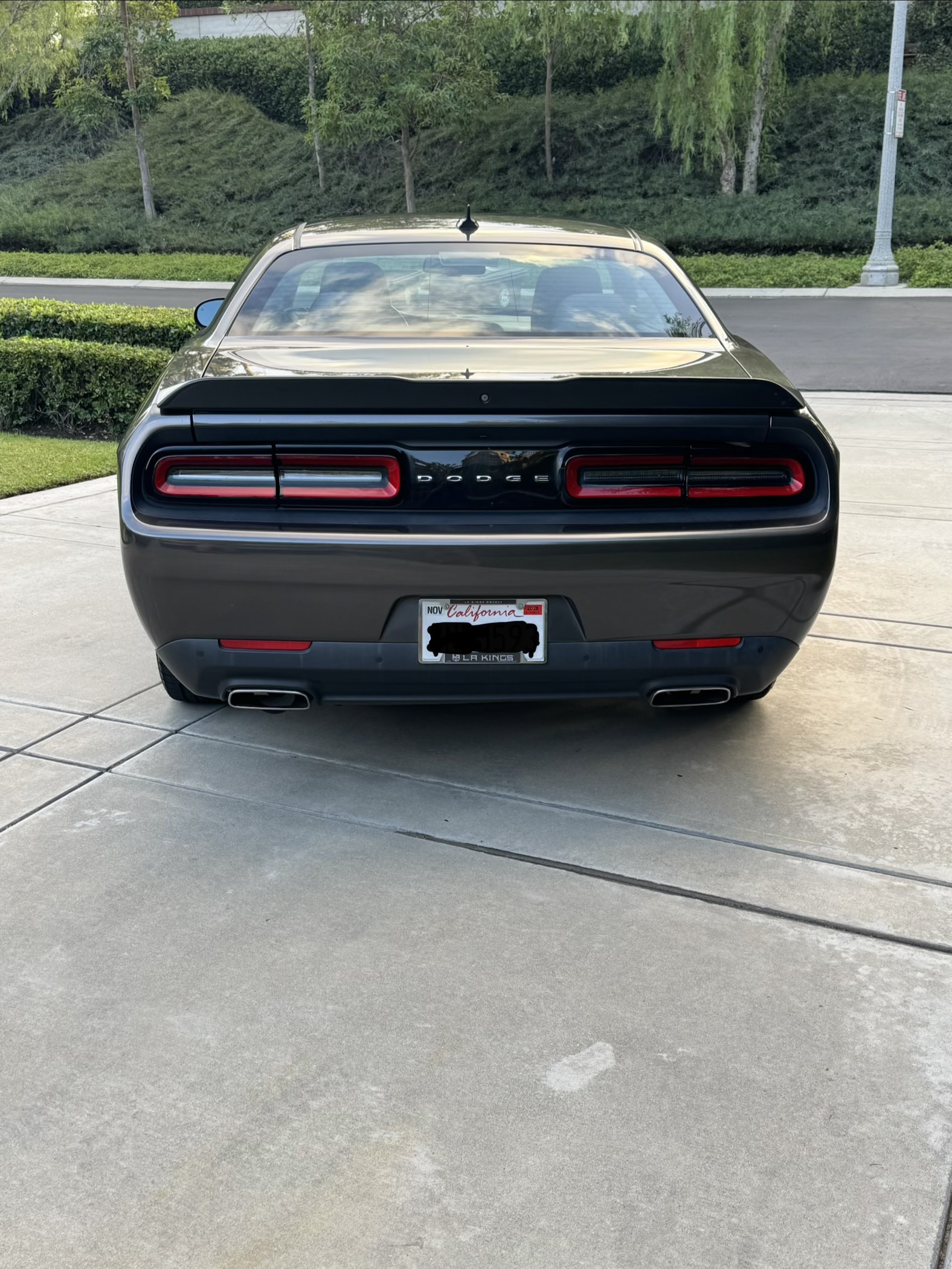 Used 2019 Dodge Challenger SXT w/ Blacktop Package RWD image 11