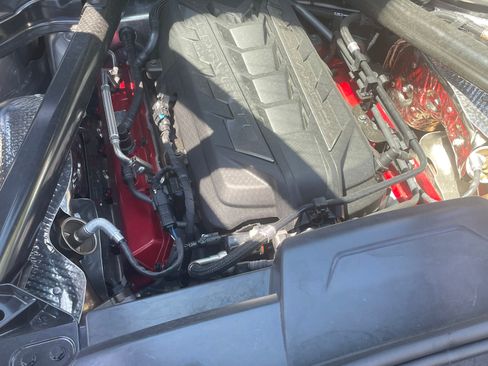 Used 2021 Chevrolet Corvette Stingray Preferred Cpe w/ 2LT image 4