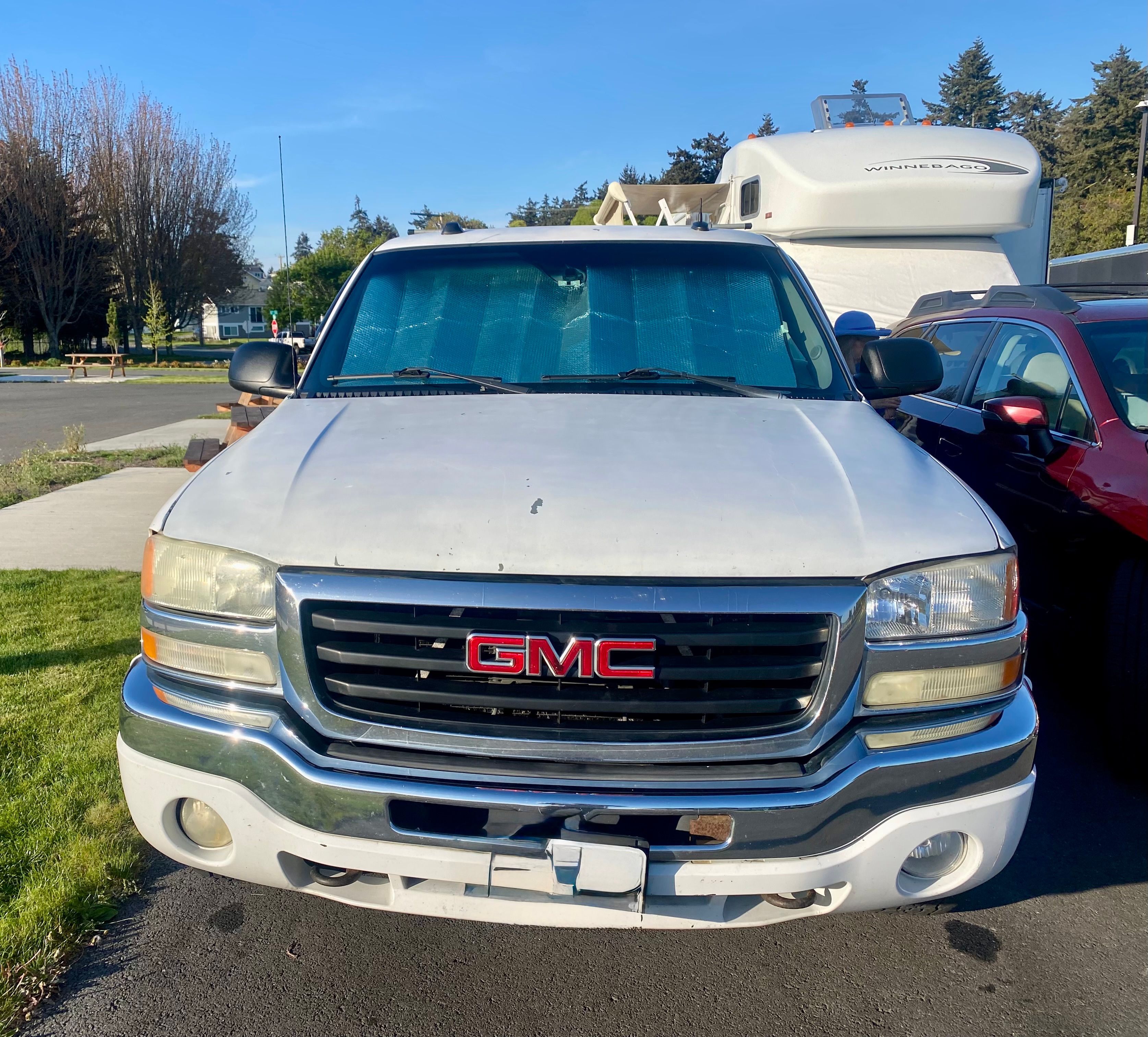 Used 2004 GMC Sierra 1500 SLT w/ Light Duty Power Package AWD/4WD image 2