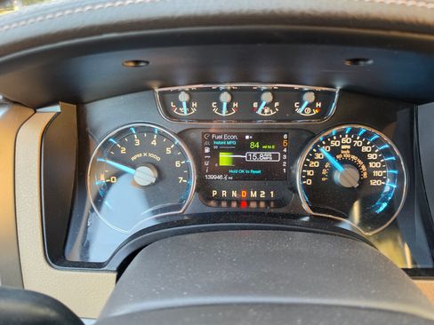 Used 2012 Ford F150 Lariat w/ Lariat Chrome Pkg AWD/4WD image 12