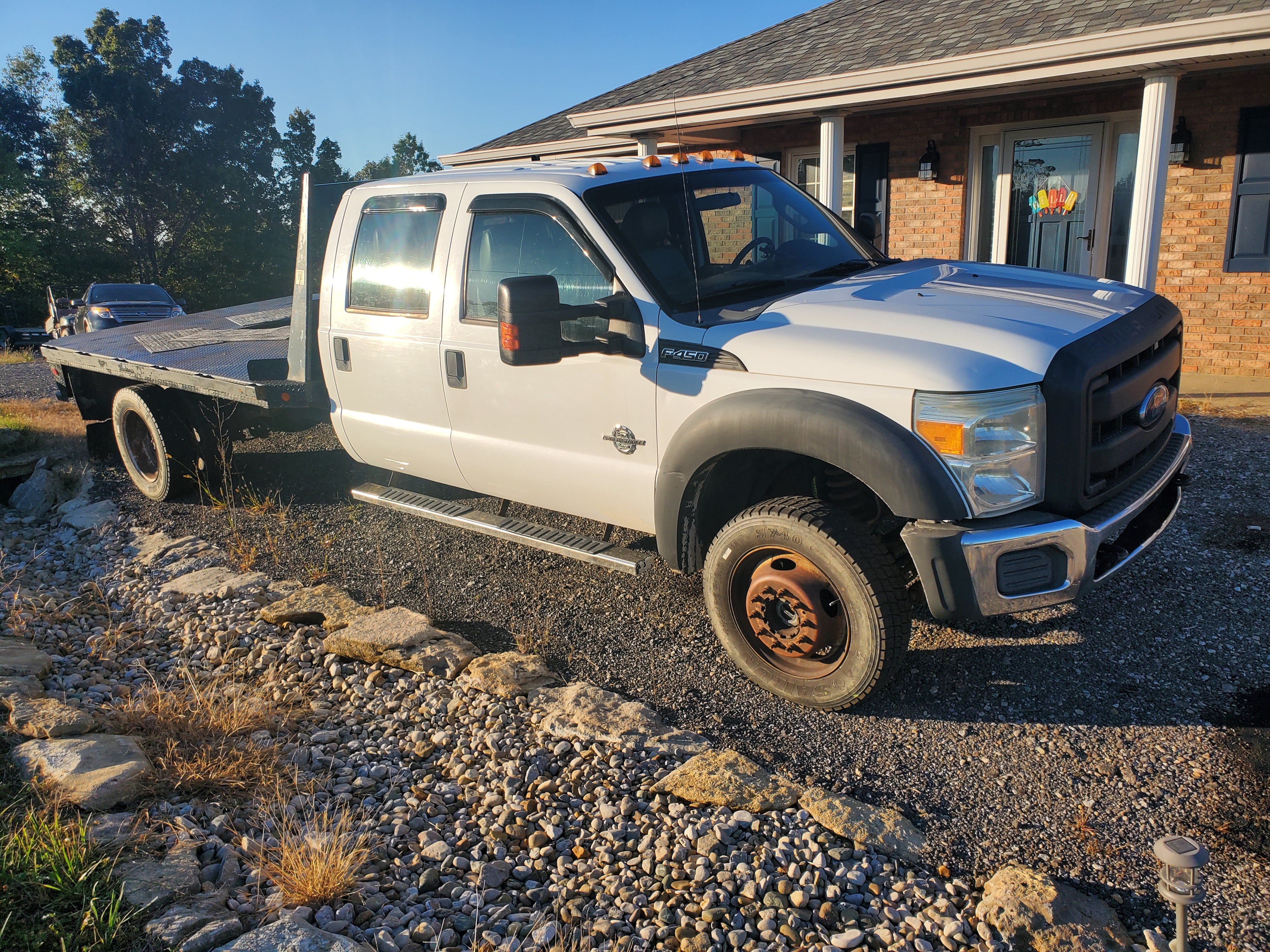Used 2015 Ford F450 XL w/ Power Equipment Group AWD/4WD image 14