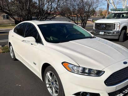 Used 2016 Ford Fusion Energi Titanium w/ Driver Assist Package