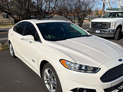 Used 2016 Ford Fusion Energi Titanium w/ Driver Assist Package image 1