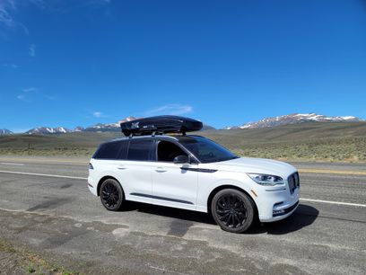 Used 2020 Lincoln Aviator Black Label Grand Touring w/ Class IV Trailer Tow Package