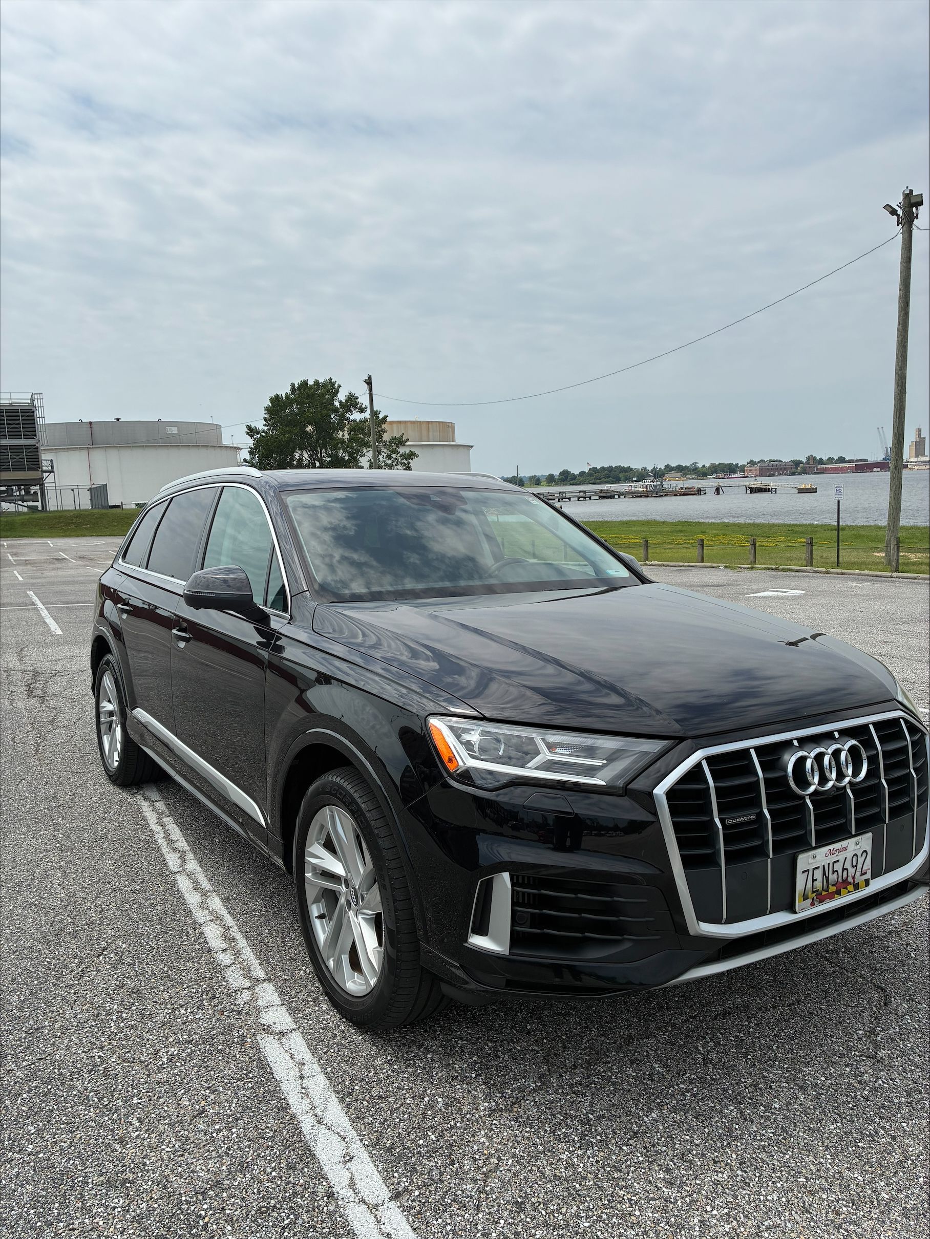 Used 2020 Audi Q7 3.0T Premium Plus w/ Premium Plus Package AWD/4WD image 5