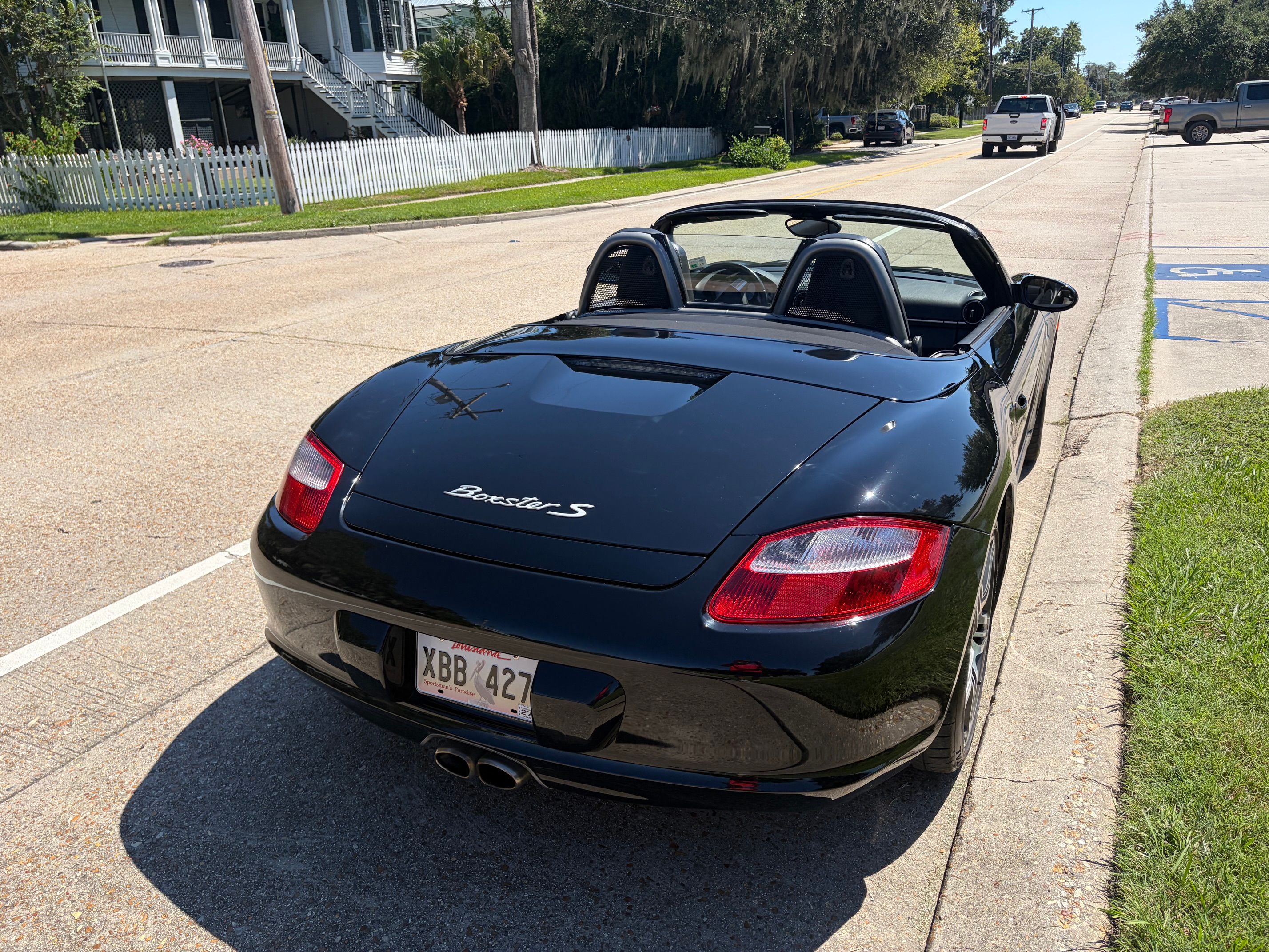 Used 2008 Porsche Boxster S RWD image 4
