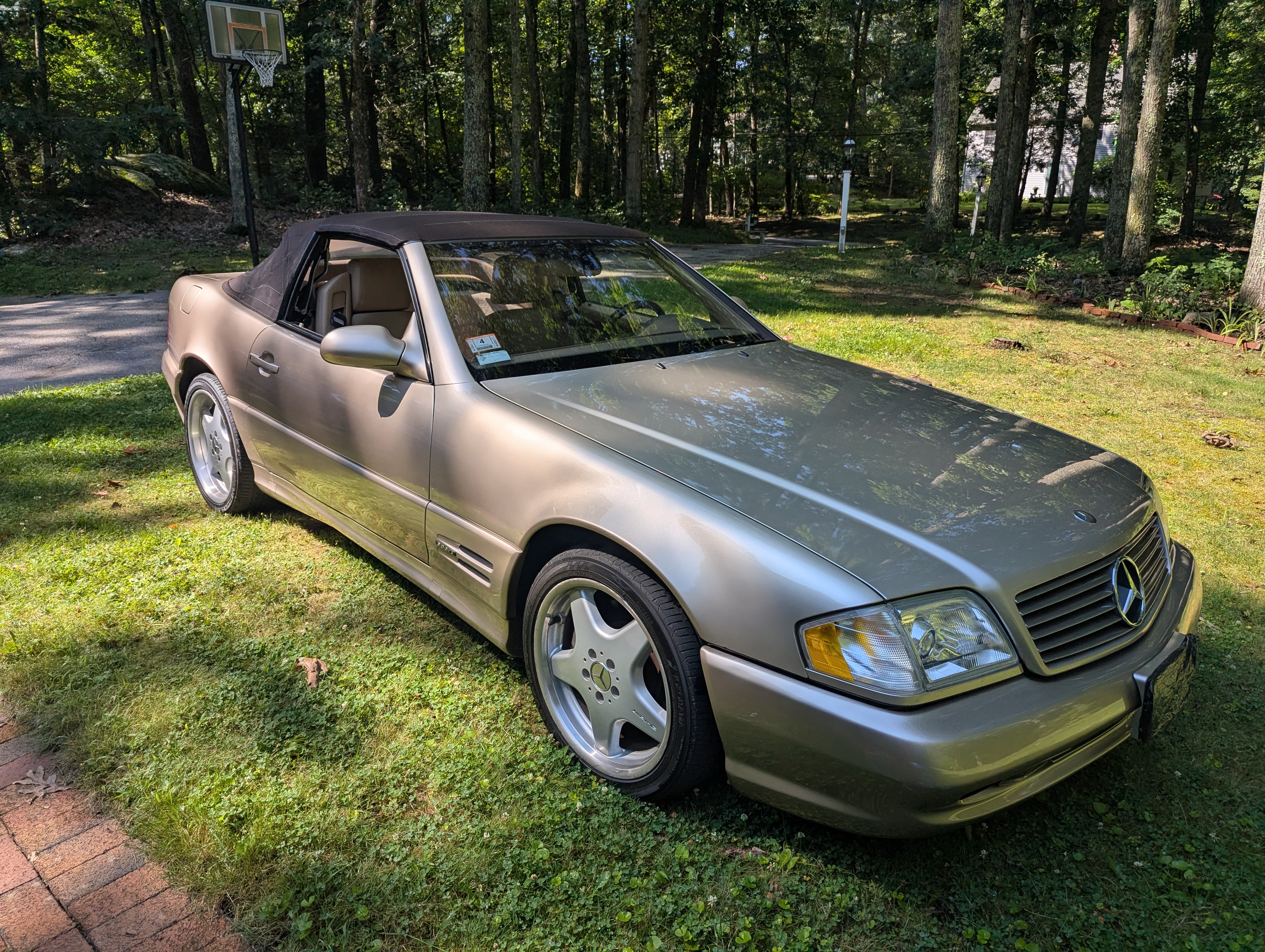Used 2000 Mercedes-Benz SL 500 image 22