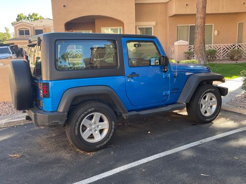 Used 2015 Jeep Wrangler Sport w/ Quick Order Package 23S image 1