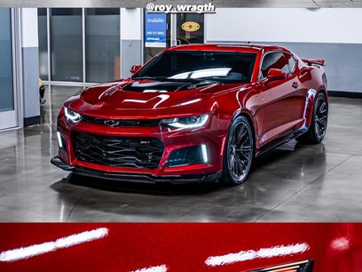 Used 2018 Chevrolet Camaro ZL1