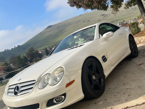 Used 2007 Mercedes-Benz SL 550 image 9