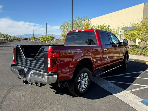 Used 2020 Ford F350 Lariat w/ Chrome Package AWD/4WD image 5
