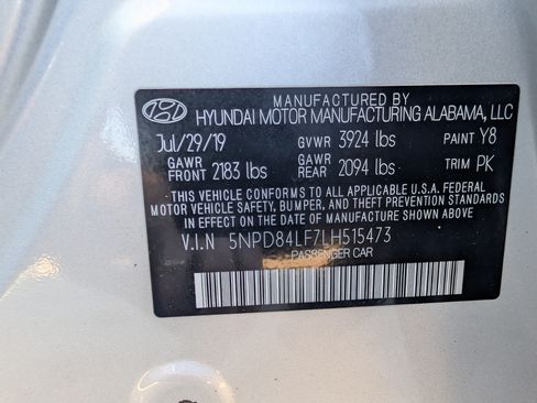 Used 2020 Hyundai Elantra SEL image 6