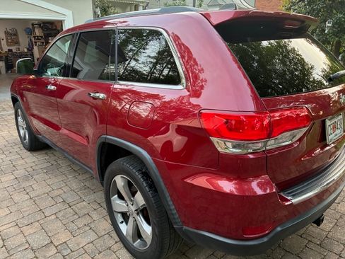 Used 2015 Jeep Grand Cherokee Limited image 13