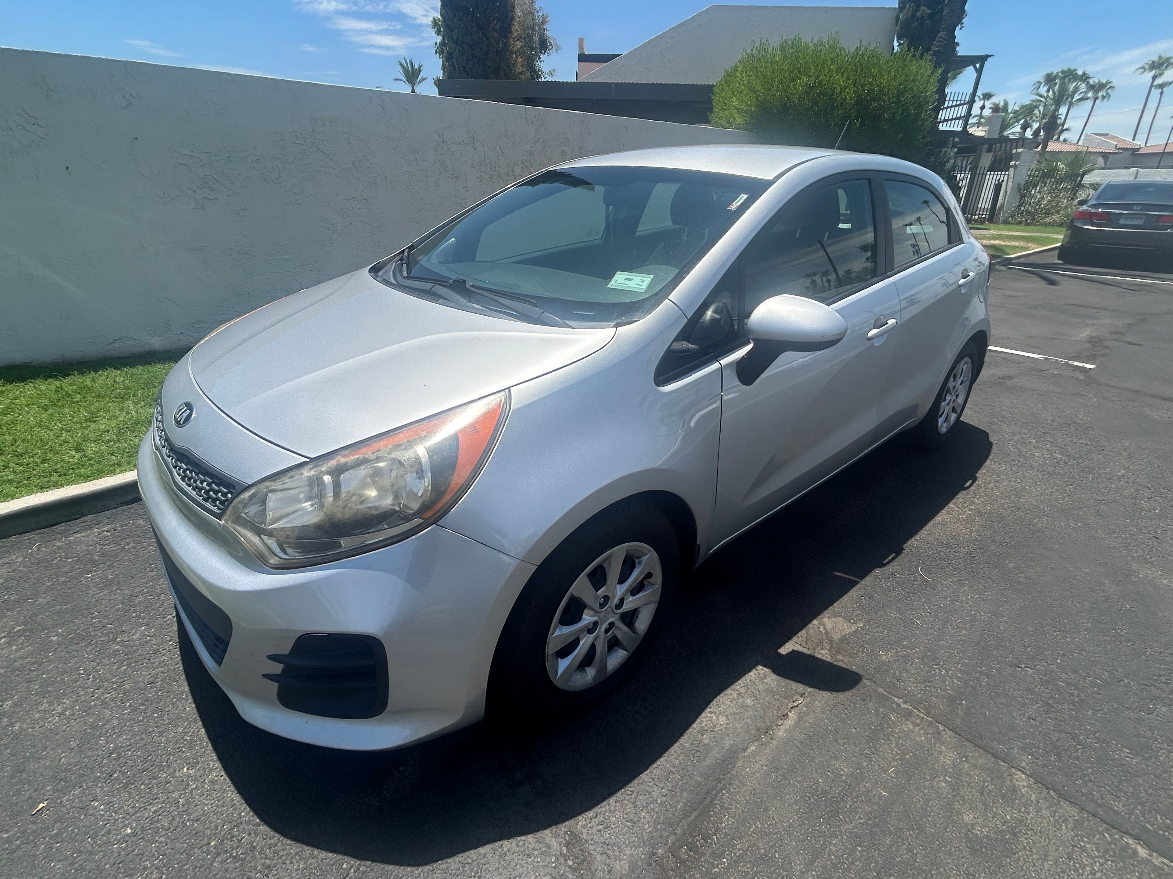 Used 2016 Kia Rio LX w/ Power Package FWD image 2