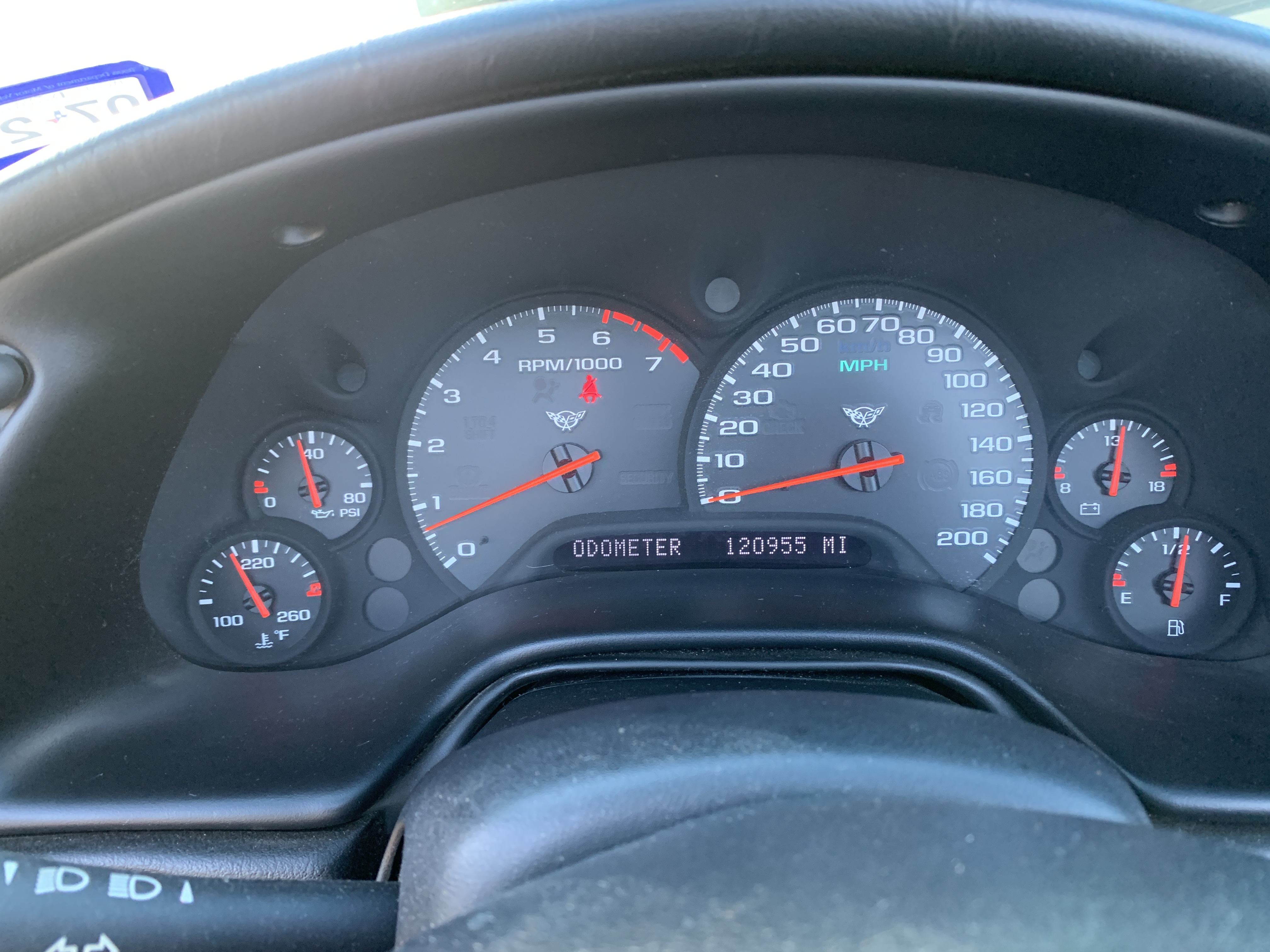 Used 2000 Chevrolet Corvette Convertible w/ Memory Pkg RWD image 21