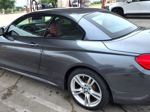 Used 2015 BMW 435i xDrive Convertible AWD/4WD image 4