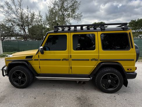 Used 2016 Mercedes-Benz G 550 G 550 Sport Utility 4D image 4