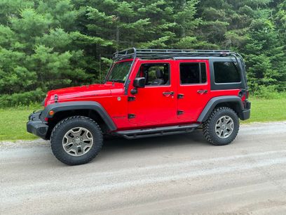 Used 2015 Jeep Wrangler Unlimited Rubicon