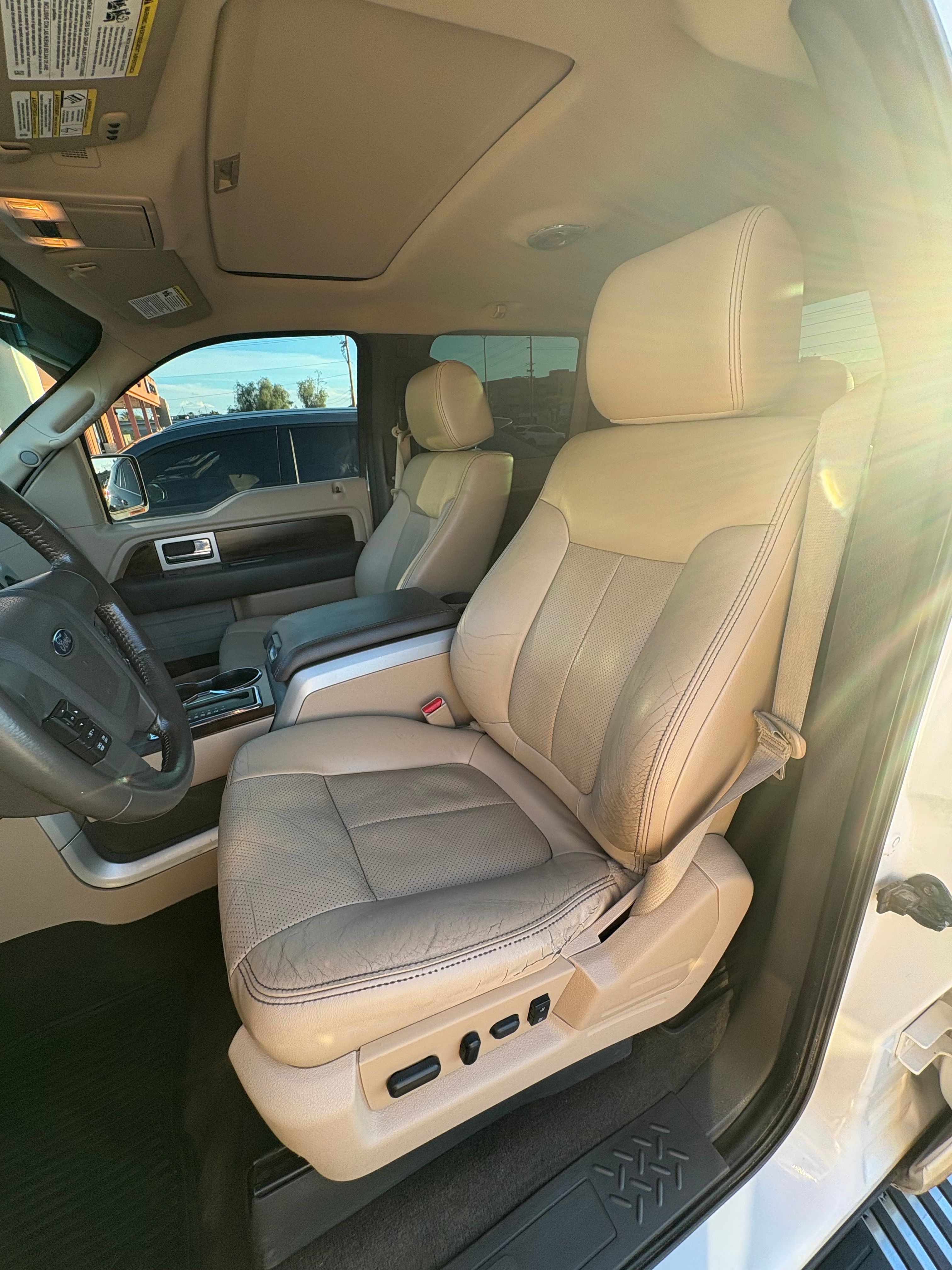 Used 2012 Ford F150 Lariat w/ Lariat Plus Pkg AWD/4WD image 8