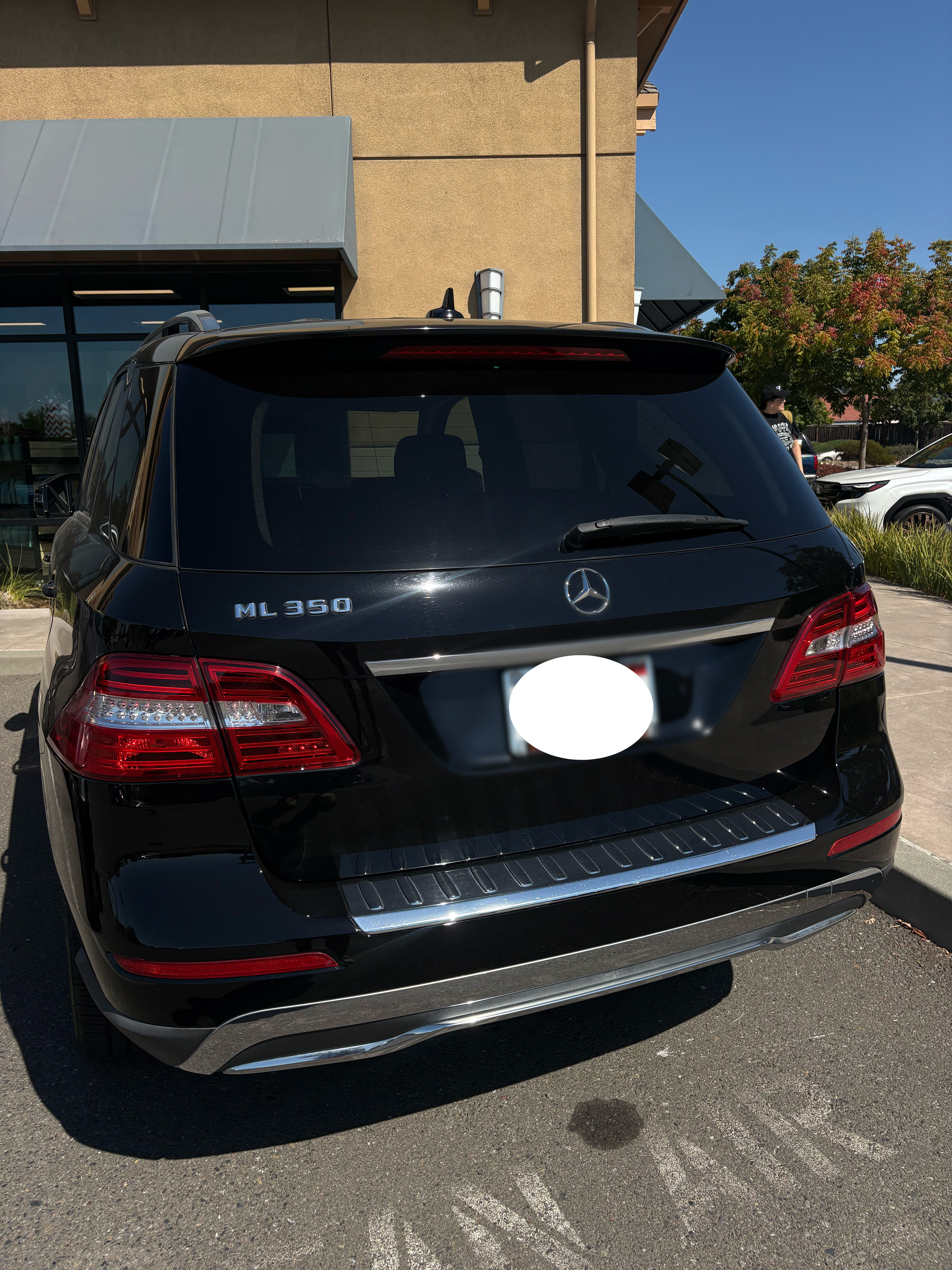 Used 2015 Mercedes-Benz ML 350 2WD image 2