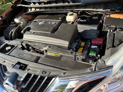 Used 2015 Nissan Murano Platinum w/ Platinum Technology Package image 16