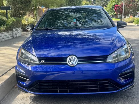 Used 2019 Volkswagen Golf R 4-Door AWD/4WD image 1