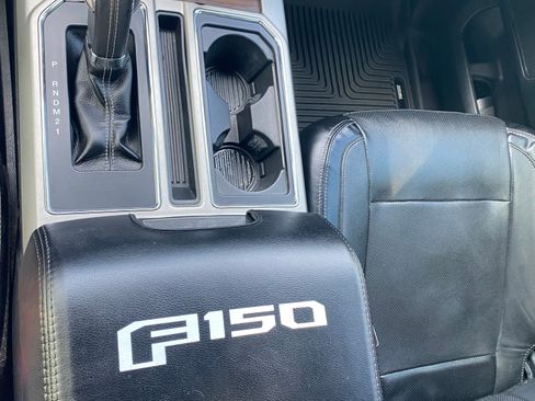 Used 2016 Ford F150 Lariat AWD/4WD image 11