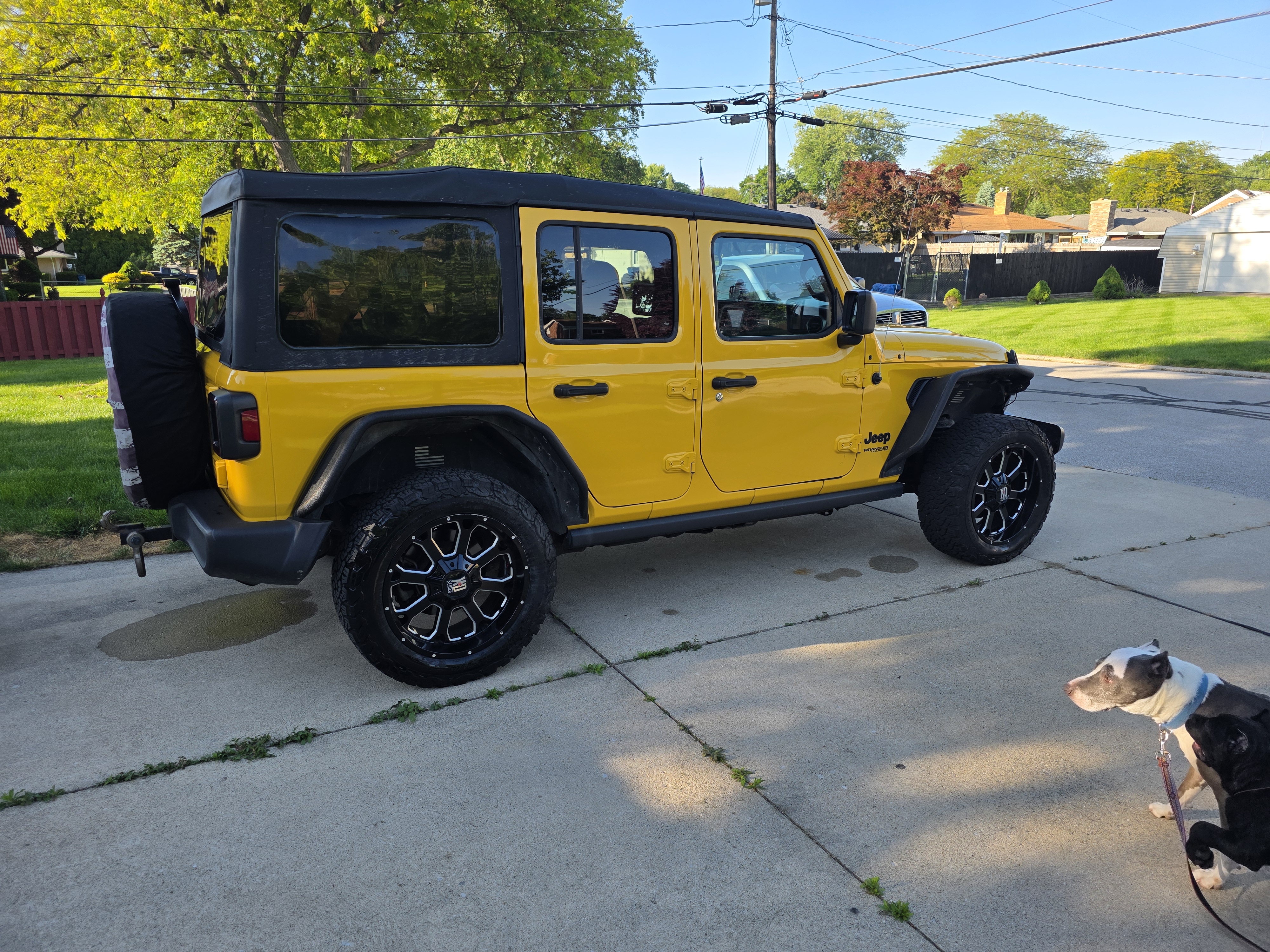 Used 2021 Jeep Wrangler Unlimited Sport AWD/4WD image 4
