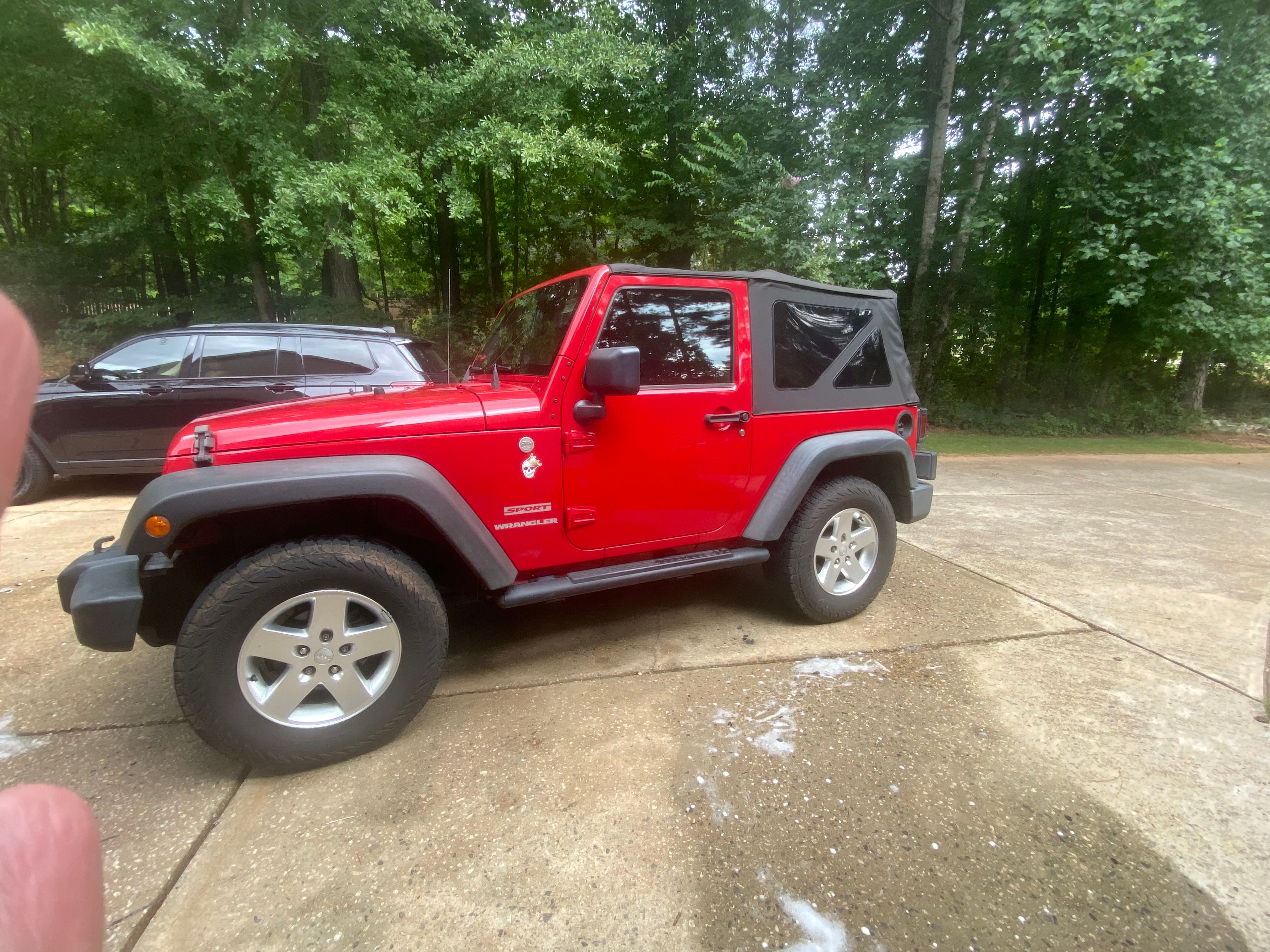 Used 2010 Jeep Wrangler Sport AWD/4WD image 10