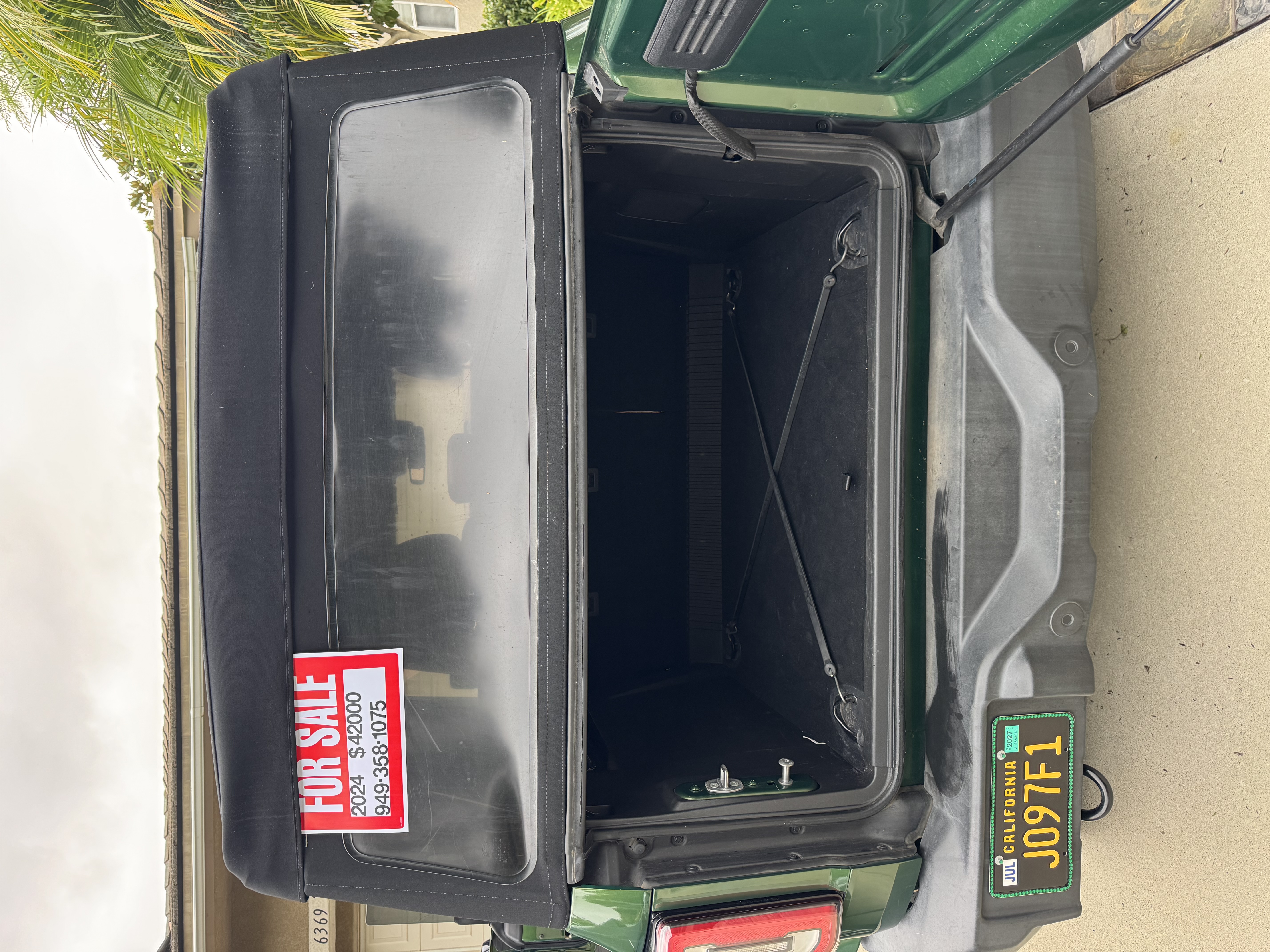 Used 2024 Ford Bronco Outer Banks AWD/4WD image 17