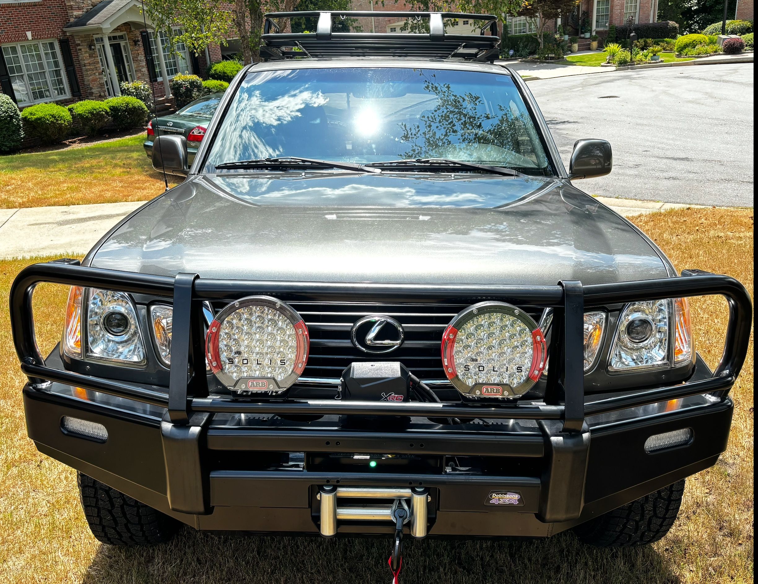 Used 2002 Lexus LX 470 4WD image 2