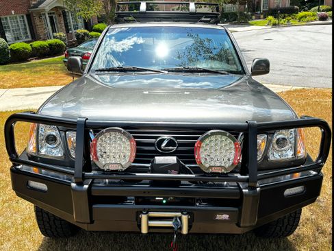 Used 2002 Lexus LX 470 4WD image 2