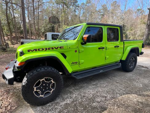 Used 2021 Jeep Gladiator Mojave image 4