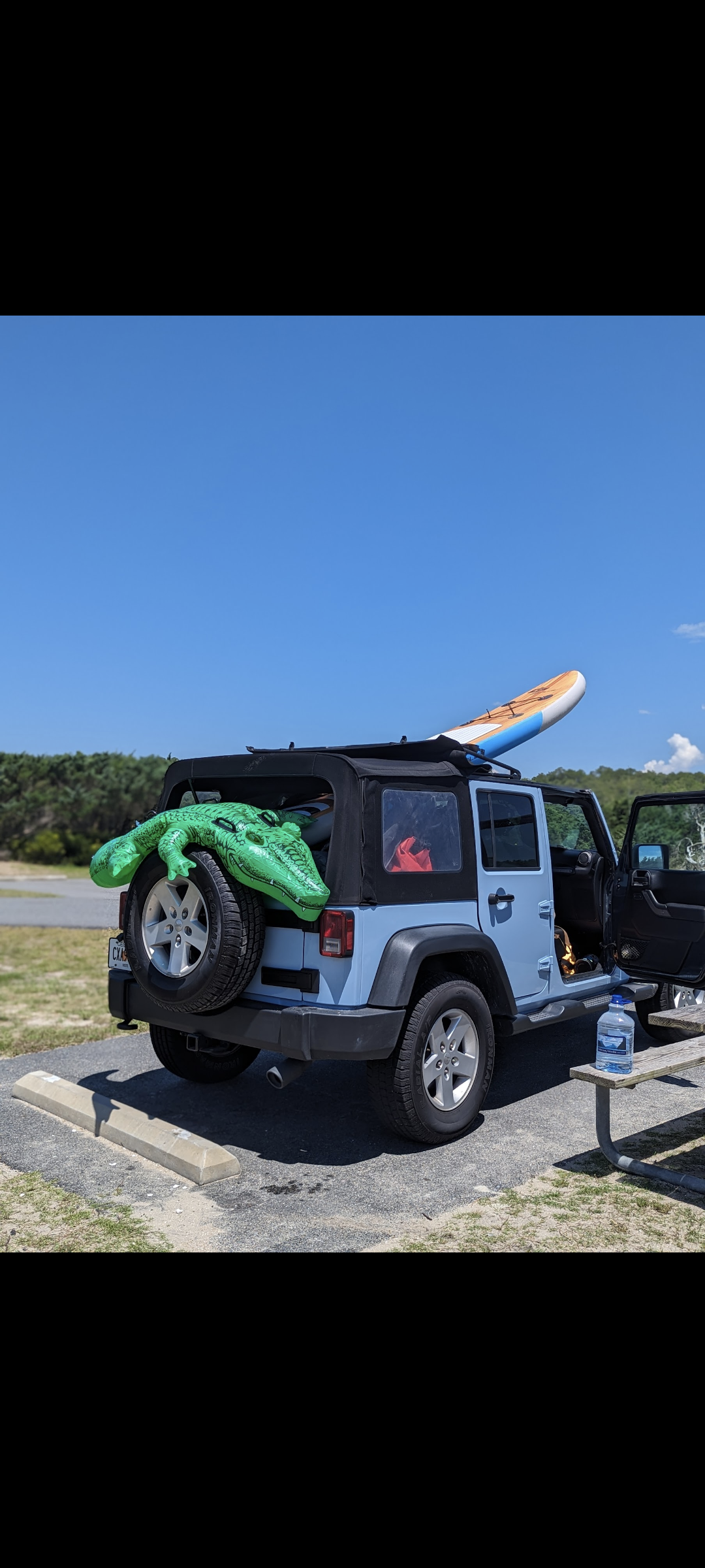 Used 2018 Jeep Wrangler Unlimited Sport S AWD/4WD image 6