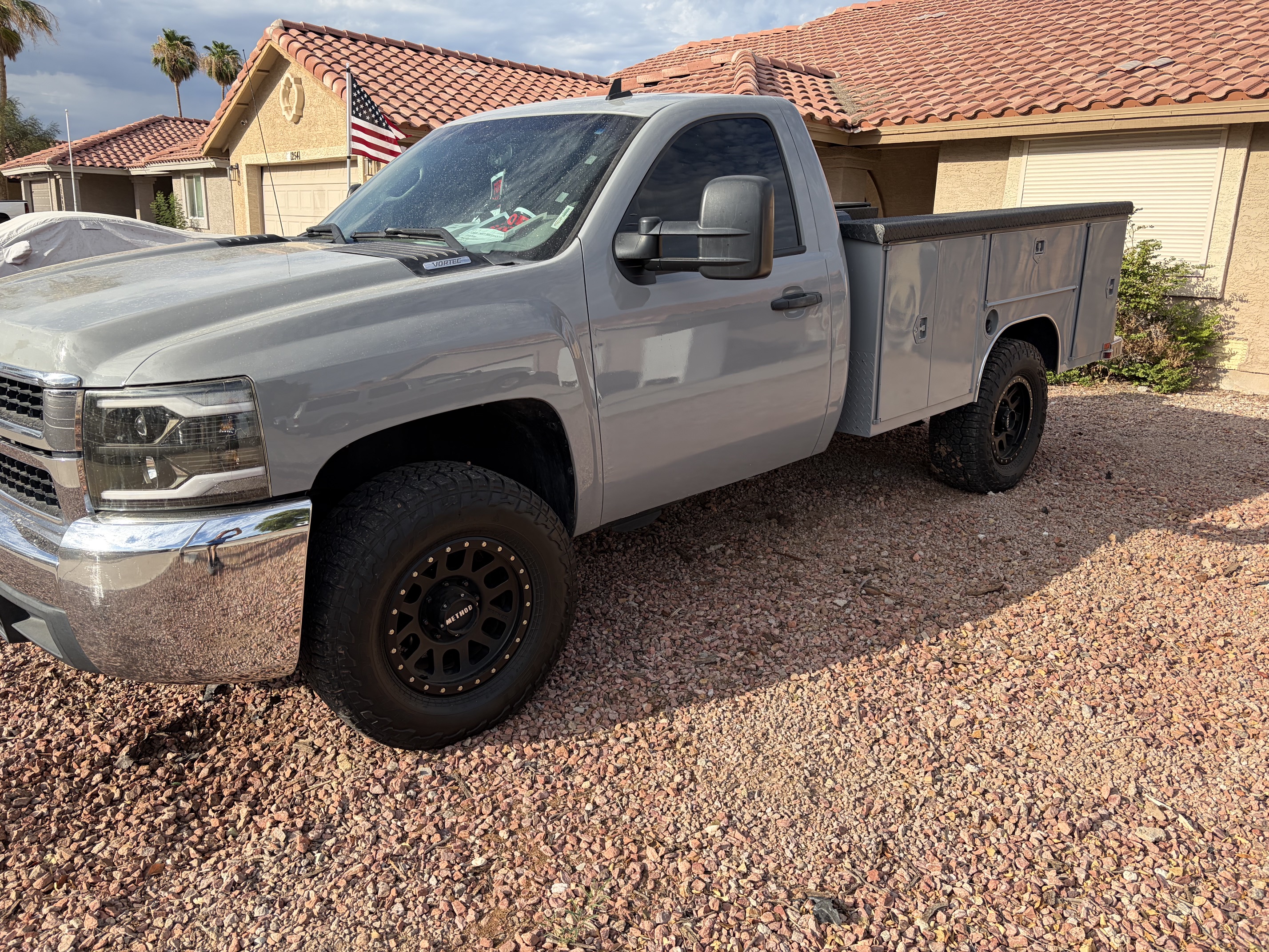 Used 2008 Chevrolet Silverado 2500 W/T RWD image 4